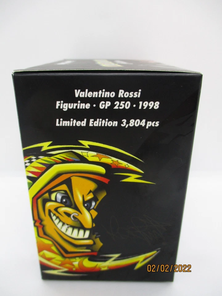 MotoGP Figur, #46, Valentino Rossi, 1998, L.E. 3804 pcs.!!! - Bild 3 von 4