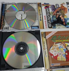 Sega Saturn Game Software 12 Pack Collection NTSC JPN Japanese Version