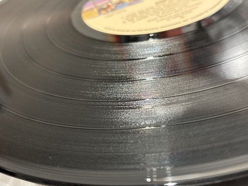 RARE!! KISS -ROCK AND ROLL OVER- VIP6376 HARD LUCK WOMAN BLUE OBI JAPAN VINYL - Picture 7 of 11