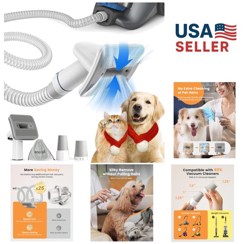 2-in-1 Pet Grooming Vacuum & Clipper Kit - TikTok Shop