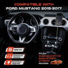 Fit For 2015-2017 Ford Mustang Gt Hydro Dip Black Carbon Fiber Steering Wheel Us Fit For 2015-2017 Ford Mustang Gt Hydro Dip Black Carbon Fiber Steering Wheel Us