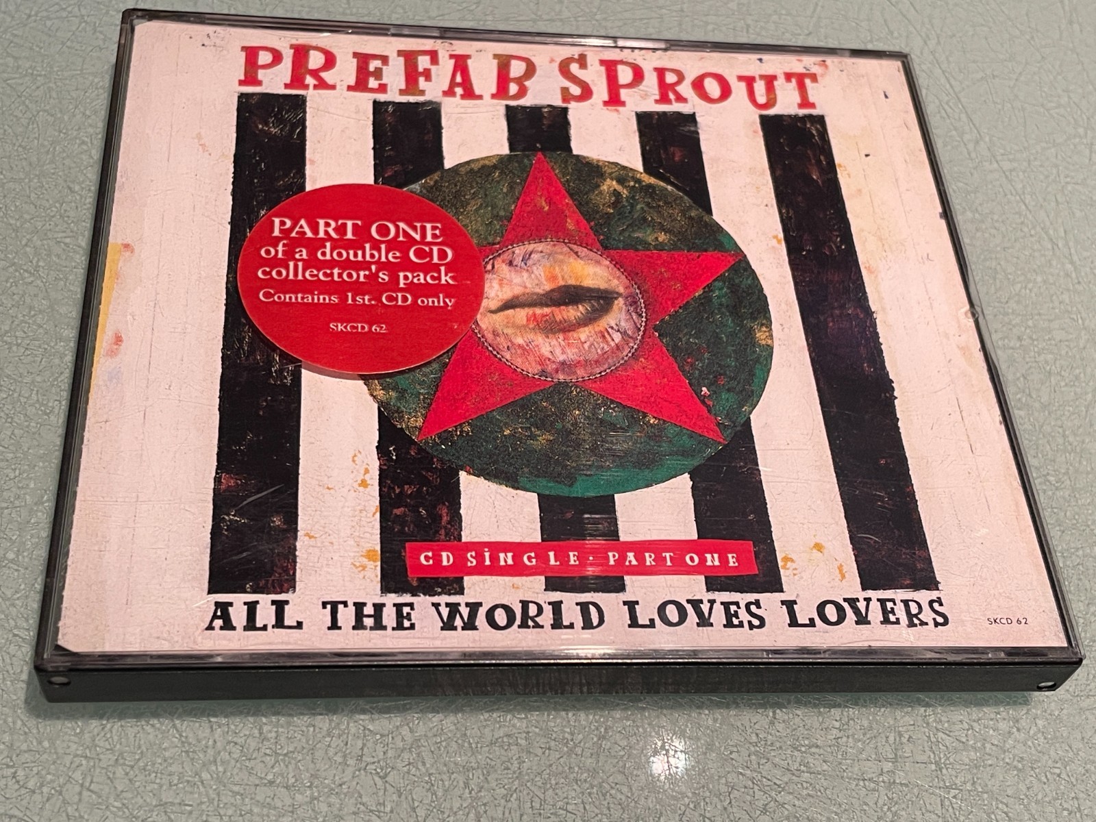Prefab Sprout - All The World Loves Lovers (Part 1) - 4 Track CD Single EP 1992