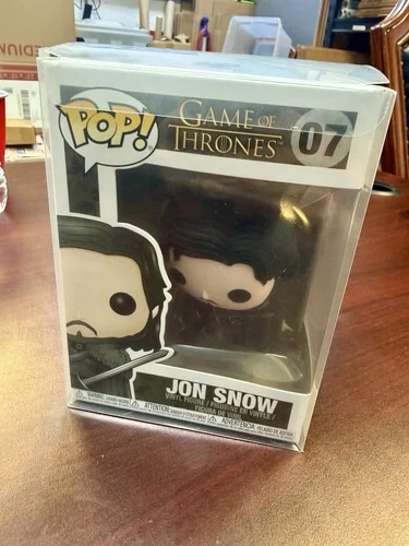 Funko Pop! Jon Snow #07 Pop Figure Game of Thrones