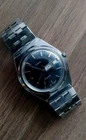1979 Men TIMEX Electric-Midnight Blue-Day Date-Made In England-Runs/Looks Great