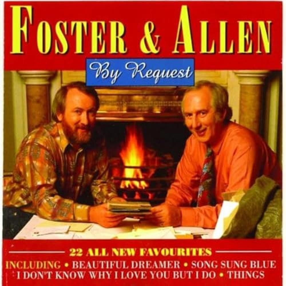 Foster & Allen Foster & Allen By Request CD NEW