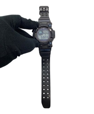 Auth CASIO G-SHOCK GWF-D1000B-1JF Blue Master of G FROGMAN 6 Men's