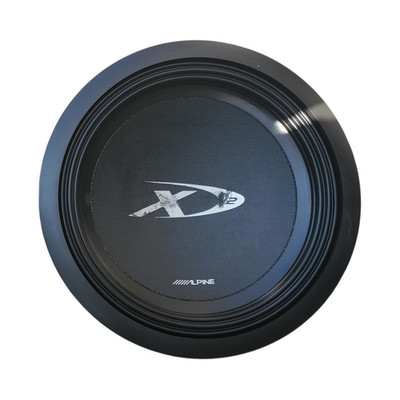 Alpine X12 12in Dual Voice Coil Car Subwoofer 1000W RMS Power Type X