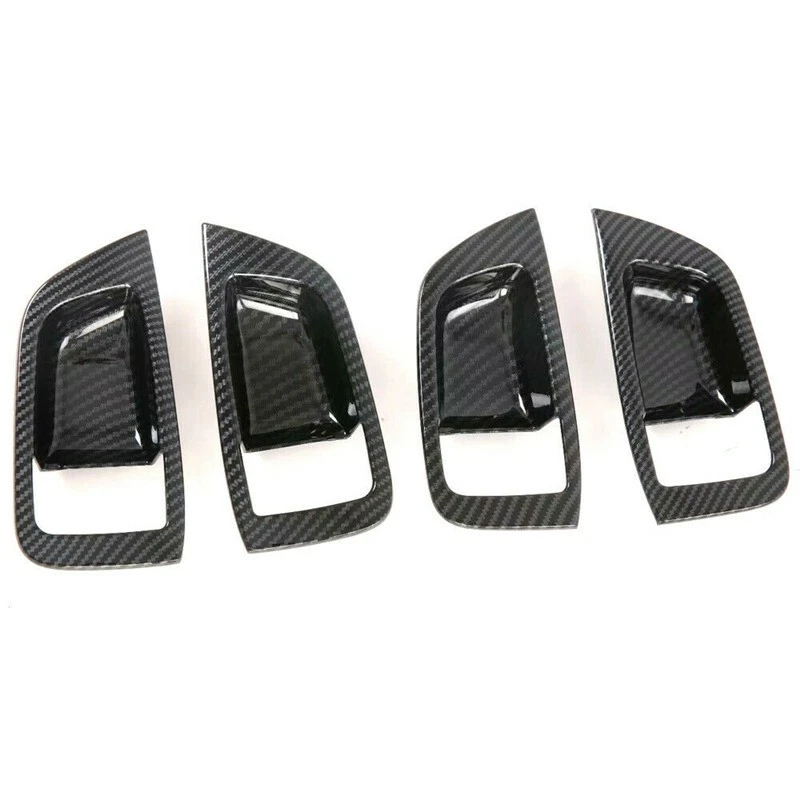 Inner Door Handel Bowl Cover Trim For Mitsubishi Montero Pajero Sport 2020 2021 - Image 4 of 4