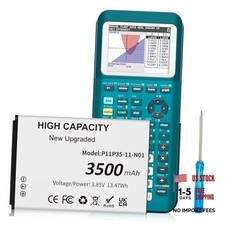 3500mAh TI 84 Plus CE Battery - Ultra High Capacity New 0 Cycle Replacement 1PC