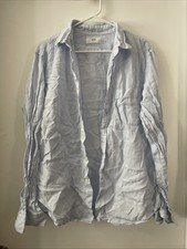 Uniqlo Men’s Blue Dress Shirt Size Large