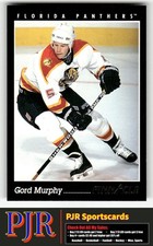 Gord Murphy 1993-94 Pinnacle #380 Florida Panthers