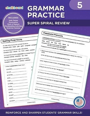 George Murray Wendy Scavuzzo Grammar Practice Grade 5 (Taschenbuch) (US IMPORT)