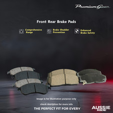 FULL SET Front &Rear Brake Pads for VOLVO XC60 156 DZ 2.0L 2.4L 3.0L 2009-2017