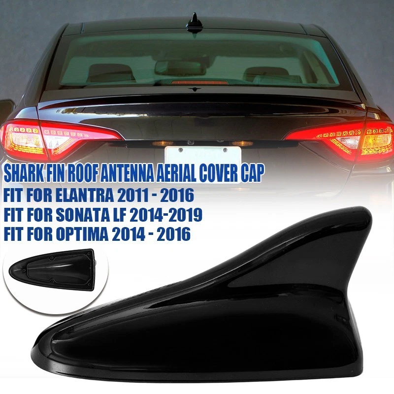 HYUNDAI Sonata 2014-19 Kia Optima 2014-16 GPS Shark Fin Antenna Base Cover - Image 2 of 4