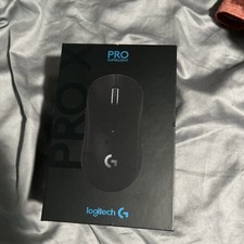 Logitech G PRO X Superlight Wireless Gaming Mouse, Ultra-Lightweight - Black