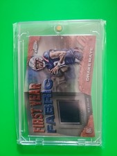 2024 Topps Chrome 1st Year Fabric Drake Maye