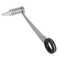 Stainless Steel Spiral Cutter, Portable Vegetable M, silver, black