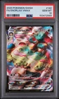 2020 POKEMON SWORD & SHIELD #142 FULL ART/SNORLAX VMAX PSA 10