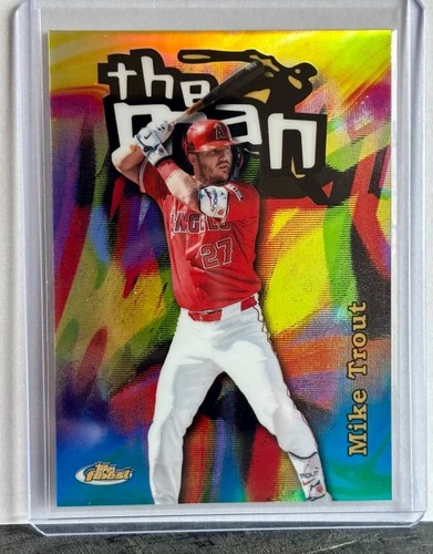 2026 Topps Finest Mike Trout Base (RAW)