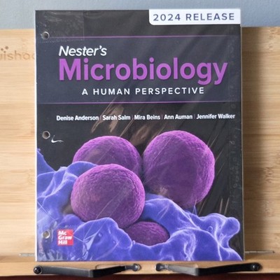 Loose Leaf for Nester's Microbiology: A Human Perspective, 2024 Release