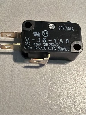 1PC V-15-1A6 Self-resetting travel limit switch Micro switch 15A250V