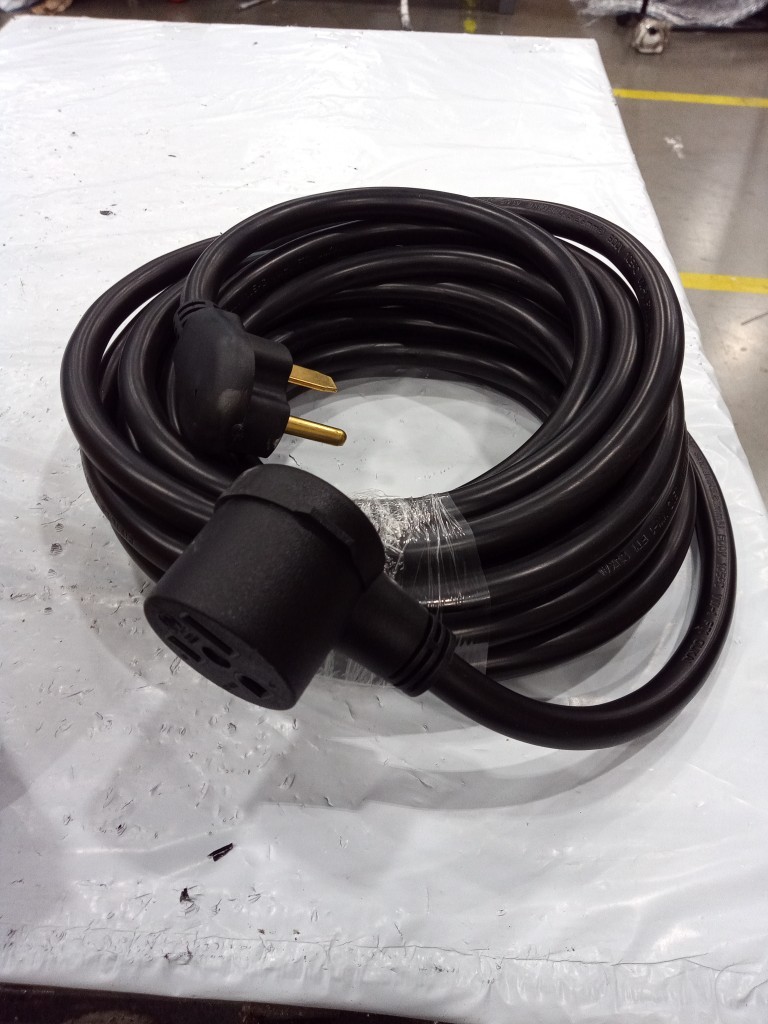 40ft 10 AWG Welder Extension Cord 250V NEMA 6-50P to 6-50R, for Welding Machines