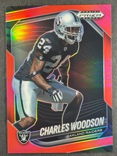 2025 Panini Prizm Black Football Red Prizm /299 - Pick A Card