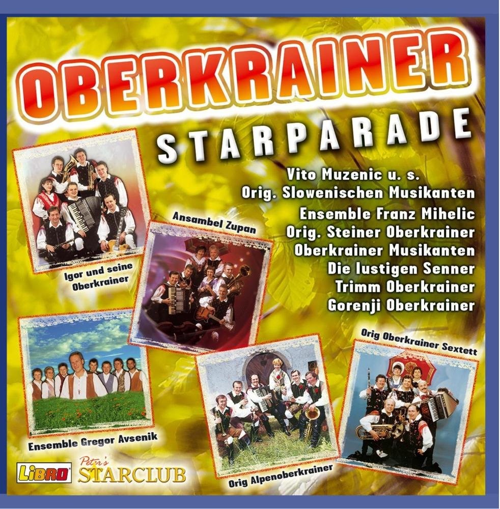 Различные исполнители Oberkrainer Starparade (CD)