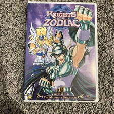 Knights of the Zodiac - Vol. 6: The Master of Sanctuary (DVD, 2004)