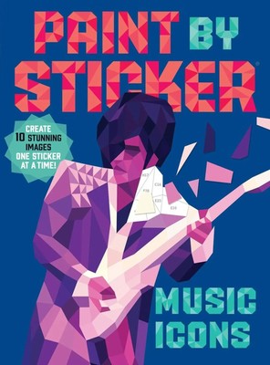 Paint by Stick*r: Music Icons | Workman Publishing | Taschenbuch | Englisch