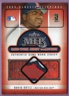 2005 CLASSIC CLIPPINGS MLB GAME WORN JERSEY COLLECTION PATCH DAVID ORTIZ #19