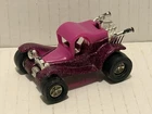Vintage 1970/72 TONKA TOTE BEACH BUZZER # 169 Purple Glitter Nice!
