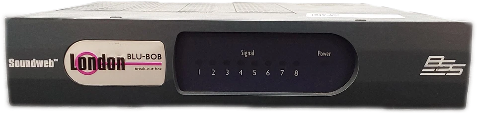 BSS London BLU-BOB1-M Soundweb Breakout Box Foto 2 de 4