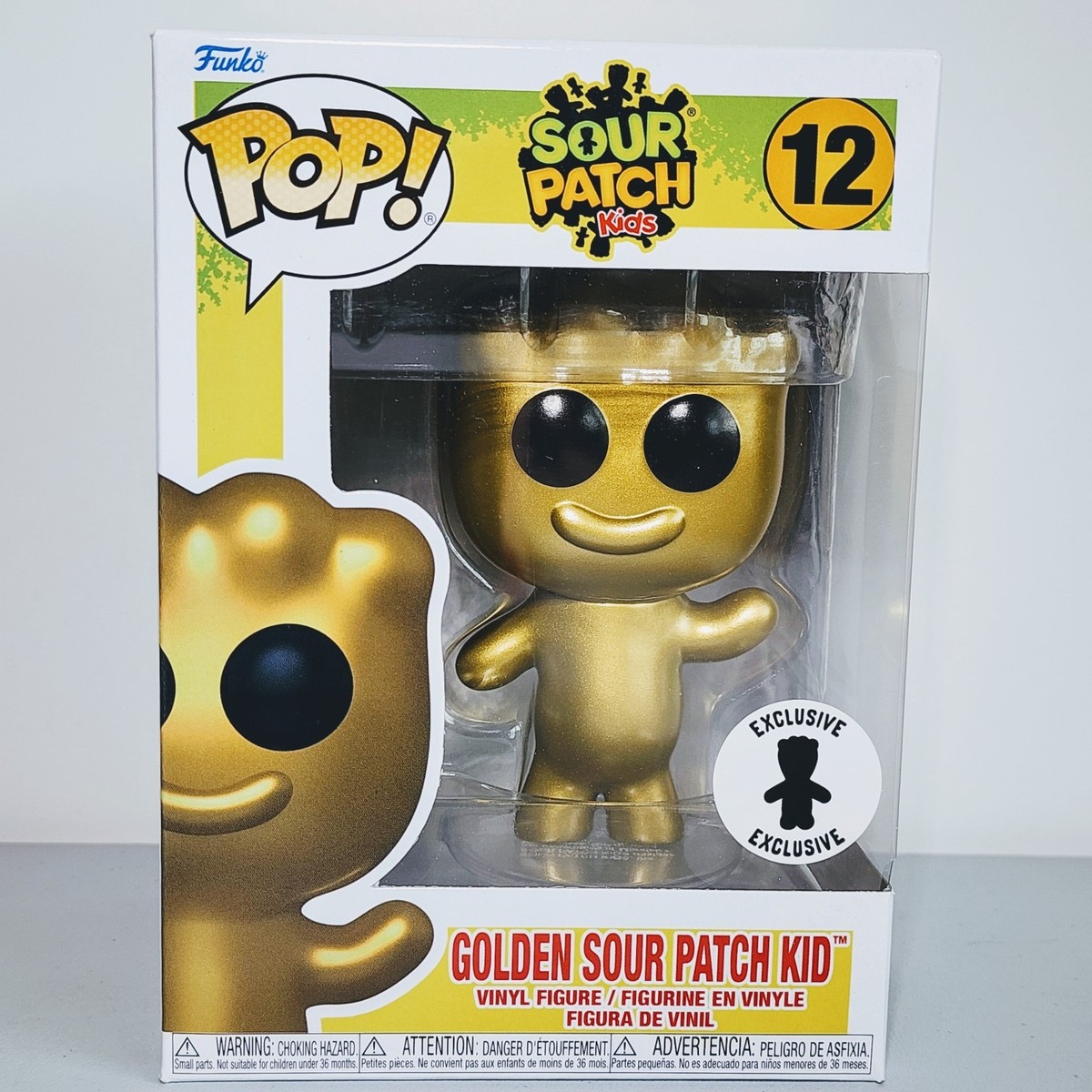 funko pop ゴールド　12体セット Funko Pop: Sour Patch - Golden Sour Patch Kid #12 Exclusive
