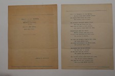 Wellston OH High School Alumni Poem Prospectus Chester McCormick 1898