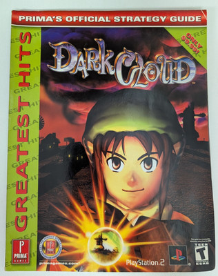 Dark Cloud Greatest Hits Prima Official Strategy Game Guide Playstation 2 PS2