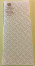 Anna Griffin Slimline Matelasse Embossing Folder