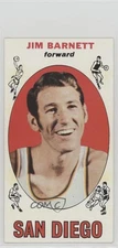 1969-70 Topps Jim Barnett #51 Rookie RC