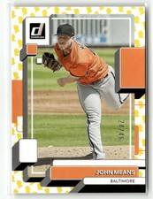 2022 Donruss #128 John Means Presidential Collection #/46