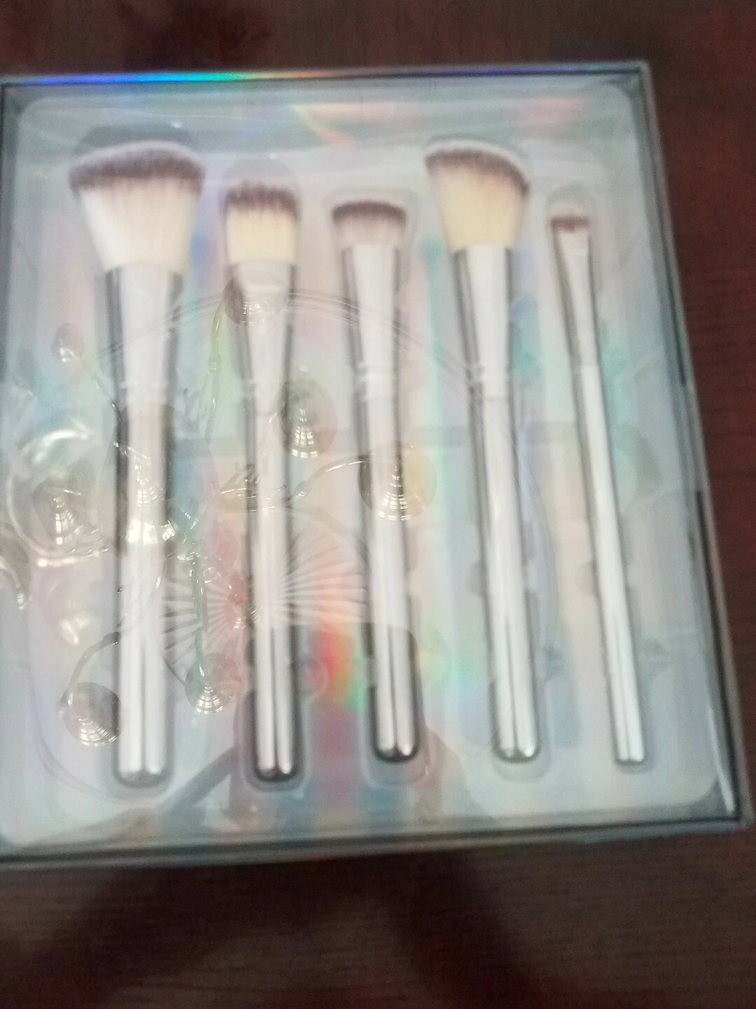 Nicole Miller Metallic Complexion Collection Brush Set