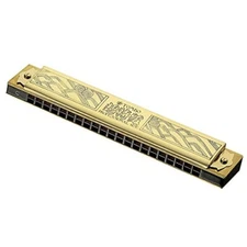 TOMBO NO.1921 The Super Deluxe Tombo Harmonica Key of A
