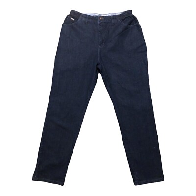 Lee Jeans Hose Side Elastic Vintage 18W Long