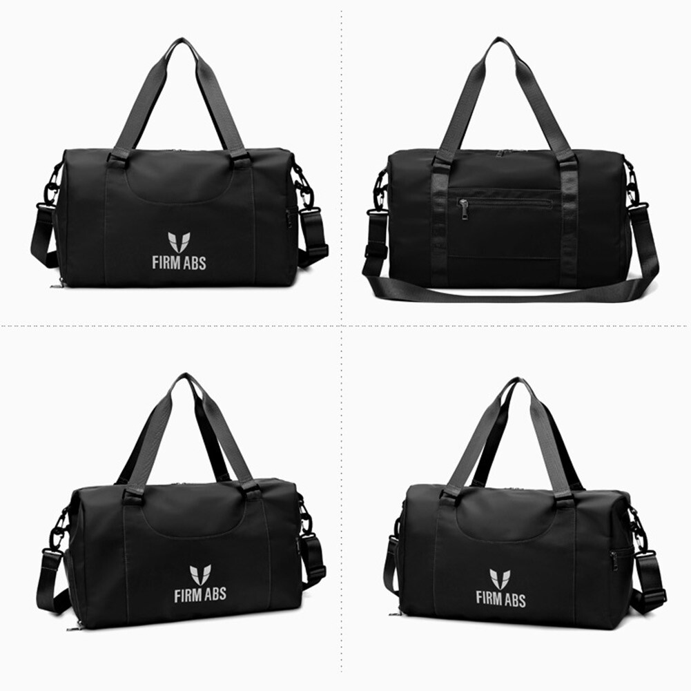 Oxford Fitness Bag Large Capacity Portable Gym Bags for Men Women