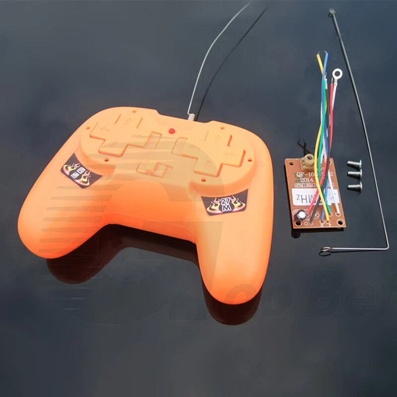 27Mhz Funkfernsteuerung Sender + Empfänger für RC Auto Boot Spielzeug Modell DIY - Bild 4 von 4