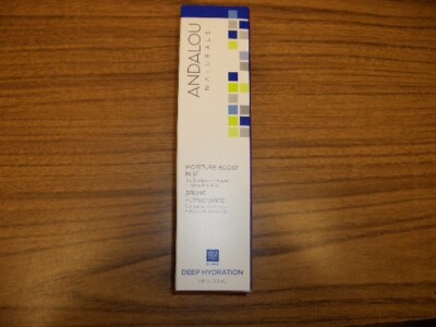 Andalou Naturals, Moisture Boost Mist, Deep Hydration, Hyaluronic Acid  6 fl oz
