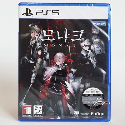 PS5 Monark - Korean Version Japanese Chinese