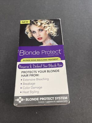 Blonde Protect Blonde Bound Rebuilding  Treatment By Color Oops PROTECTS HAIR