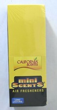California Scents Mini Scents Assorted Scent Air Freshener Long Lasting 6 Pack
