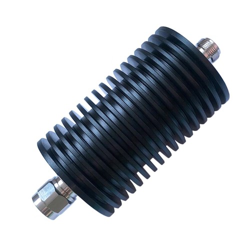 100 W RF Koaxial Dämpfer N Typ Stecker auf Buchse 1-60 dB 3 GHz 50 Ohm rund schwarz - Bild 3 von 18