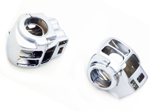 Cache commutateur moto pour Harley I FLTCU FLTR / I FLHRCI FLHR / I FLHT - Picture 6 of 11
